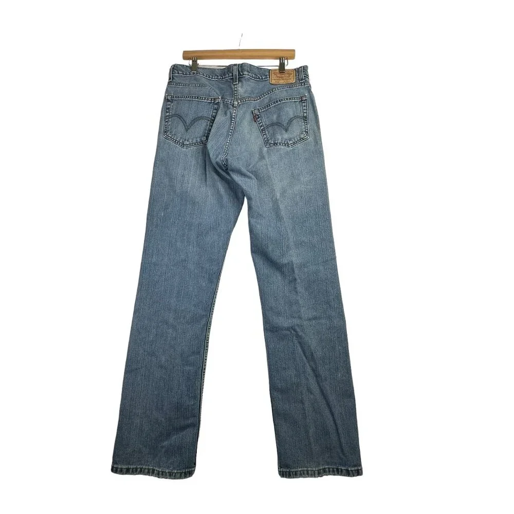 Levi's 505 Regular‎ Fit Vintage Jeans size 36X 34